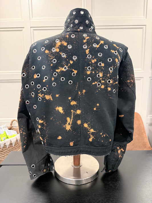 Vintage Carhartt Cropped Jacket | Black | X-Large | One of One