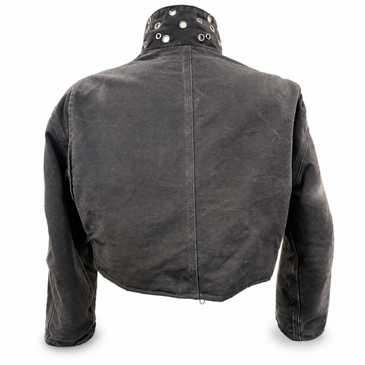Vintage Carhartt Cropped Jacket | Black | Medium | One of One