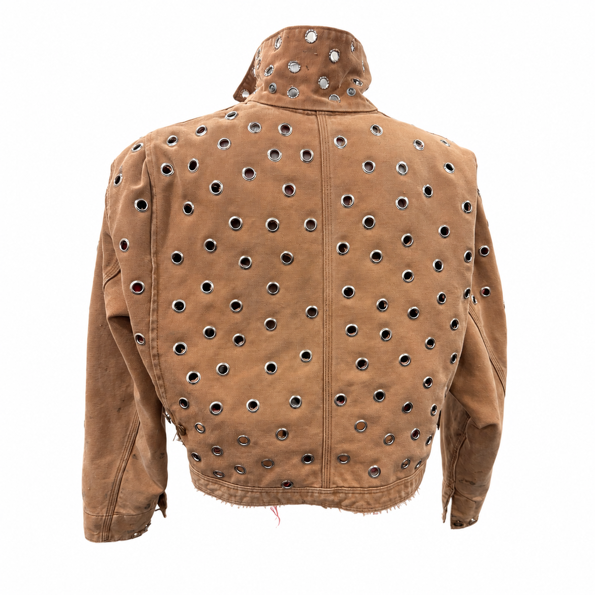 Vintage Carhartt Cropped Jacket | Brown | Large | One of One