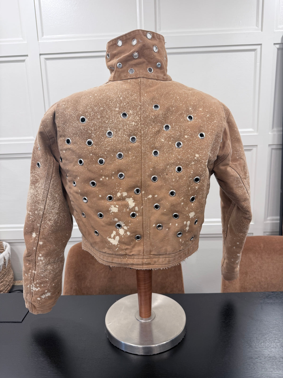 Vintage Carhartt Cropped Jacket | Brown | Medium | One of One