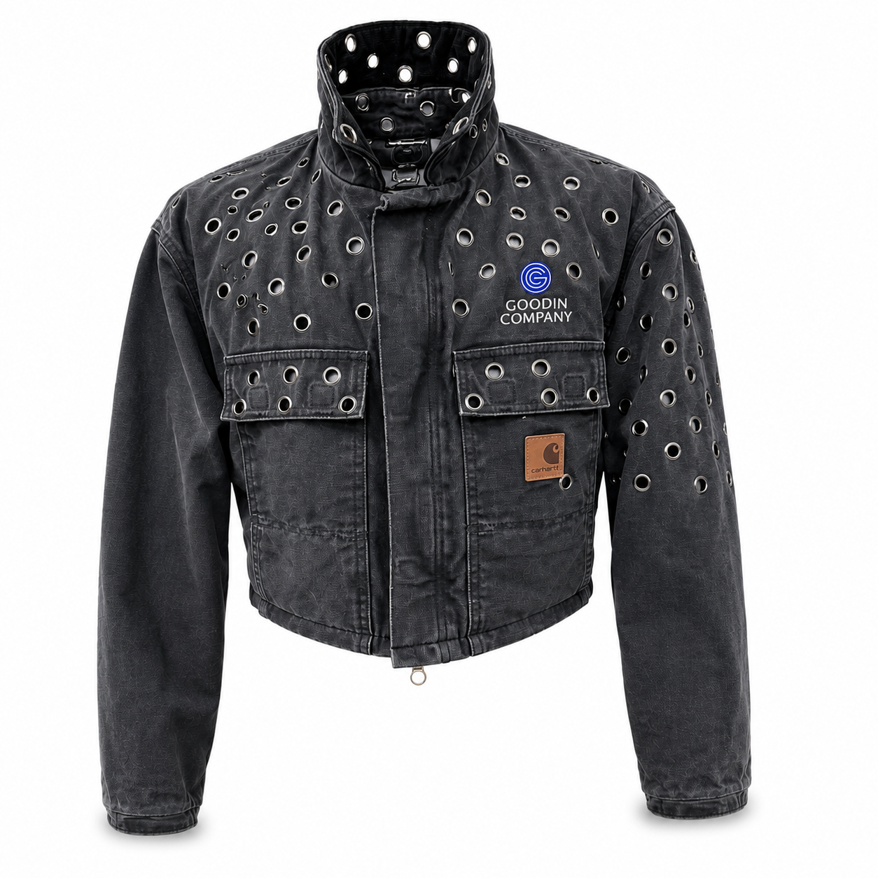 Vintage Carhartt Cropped Jacket | Black | Medium | One of One