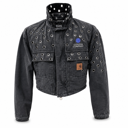 Vintage Carhartt Cropped Jacket | Black | Medium | One of One