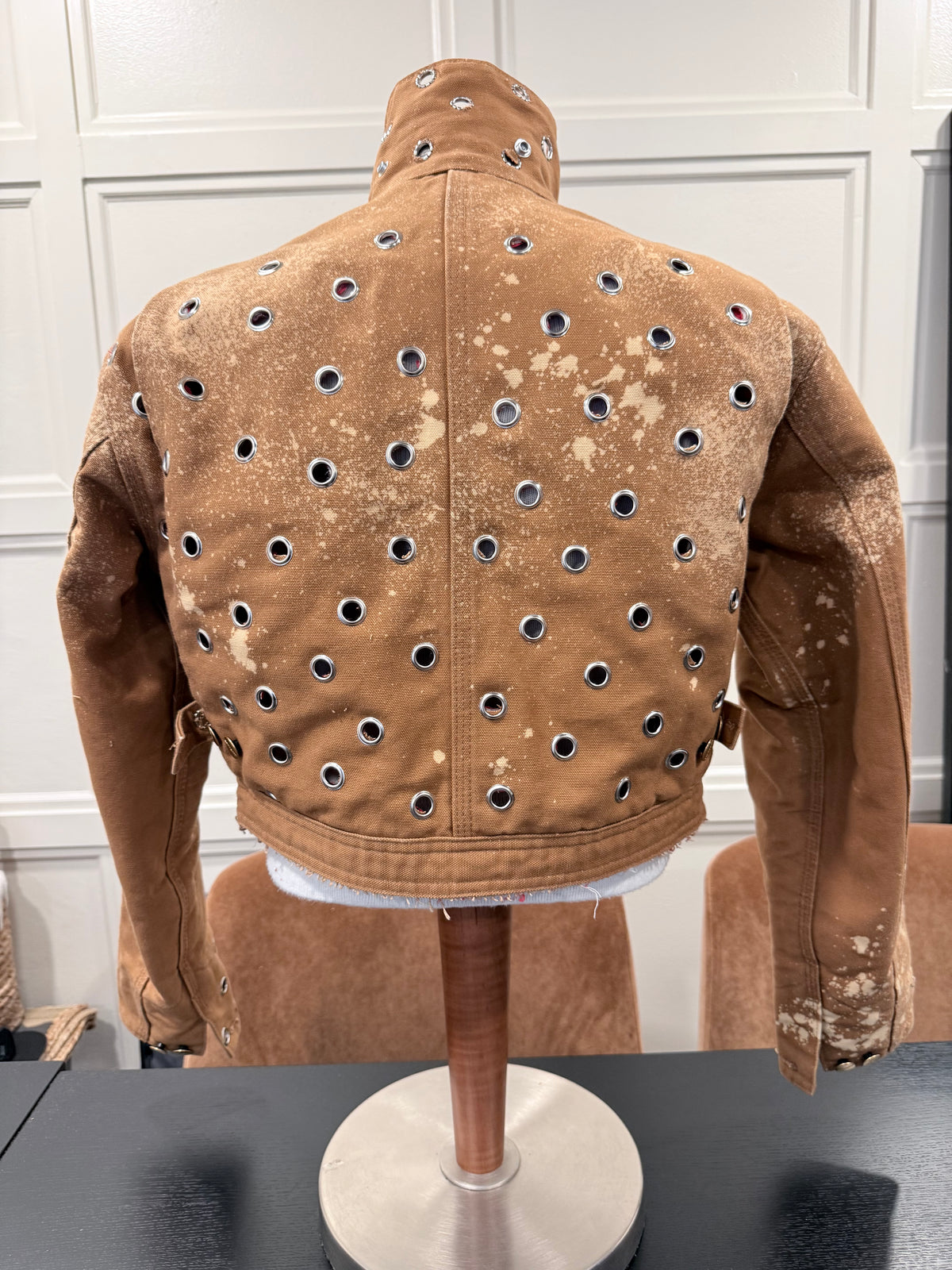 Vintage Carhartt Cropped Jacket | Brown | Small | One of One