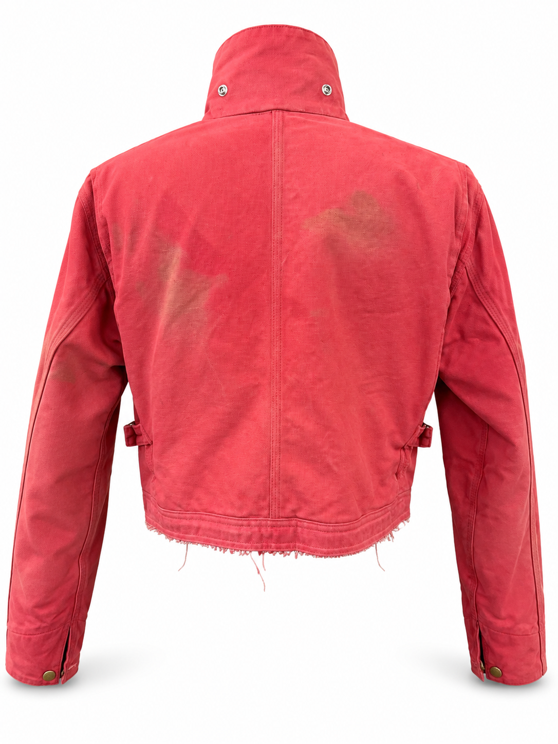 Vintage Carhartt Cropped Jacket | Pink | Medium | One of One