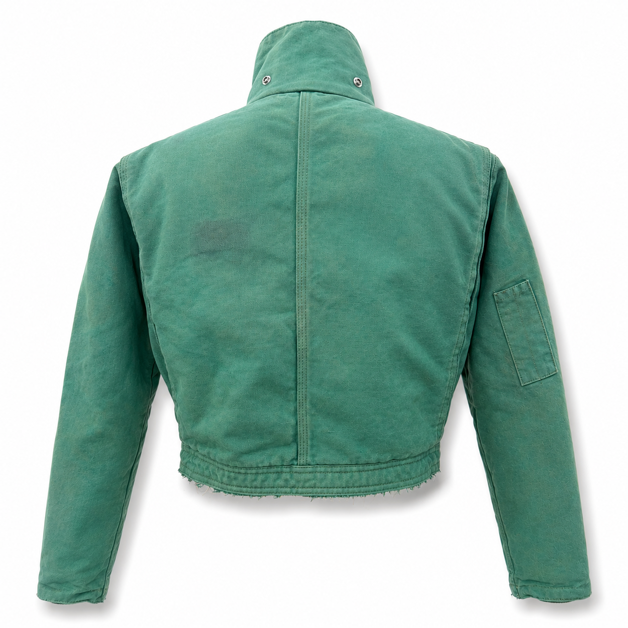 Vintage Carhartt Cropped Jacket | Green | Medium | One of One