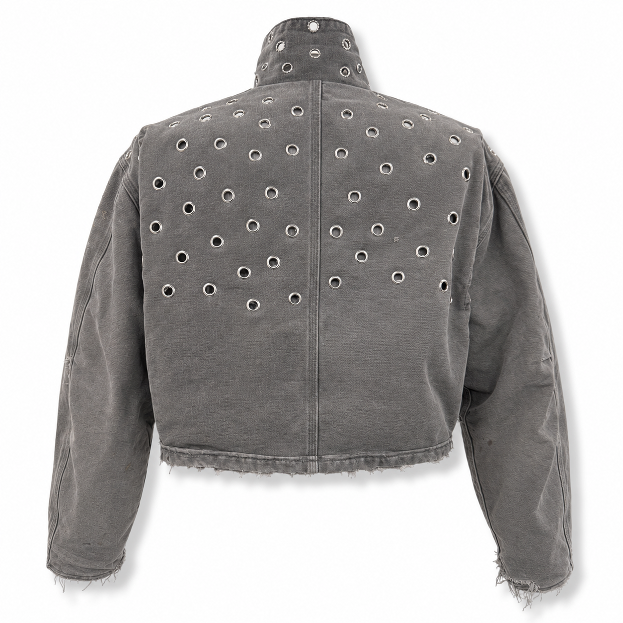 Vintage Carhartt Cropped Jacket | Gray | Medium | One of One