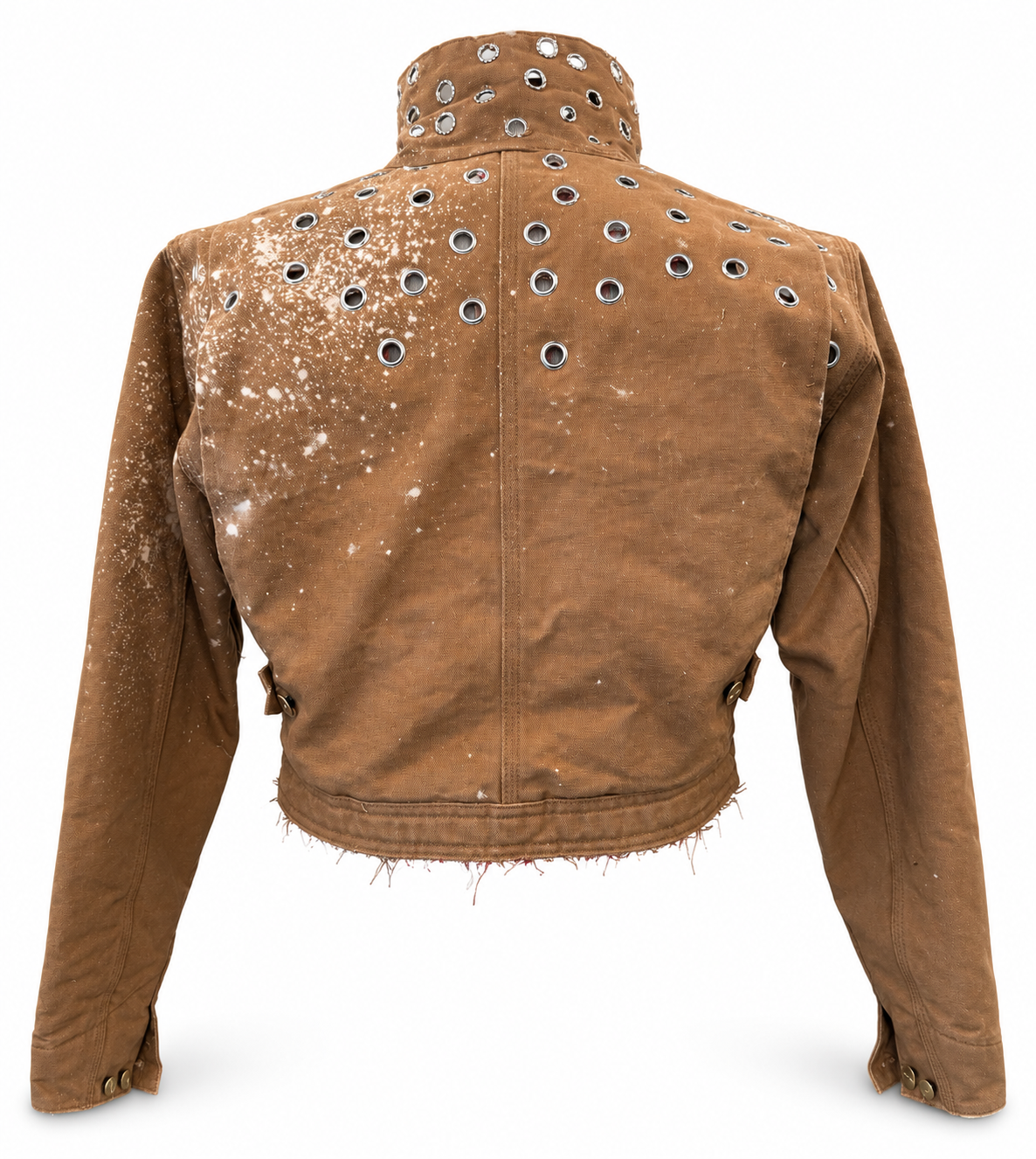 Vintage Carhartt Cropped Jacket | Brown | X-small | One of One