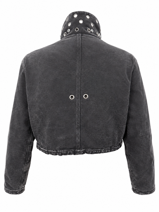 Vintage Carhartt Cropped Jacket | Black | Medium | One of One