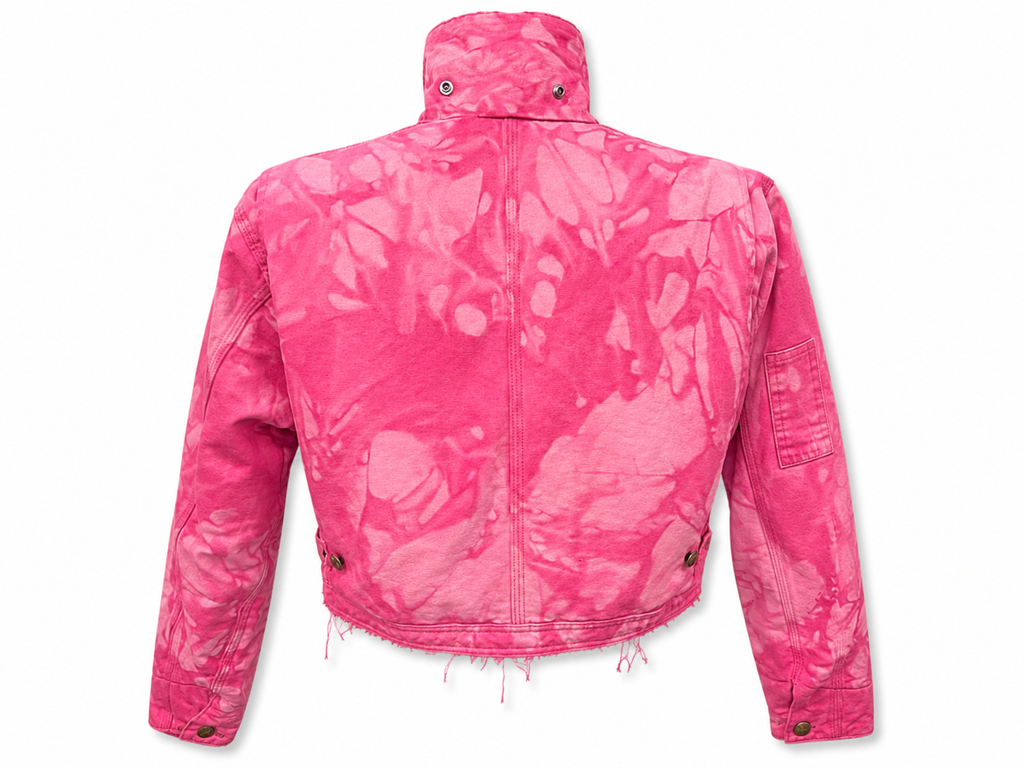 Vintage Carhartt Cropped Jacket | Pink | Medium | One of One