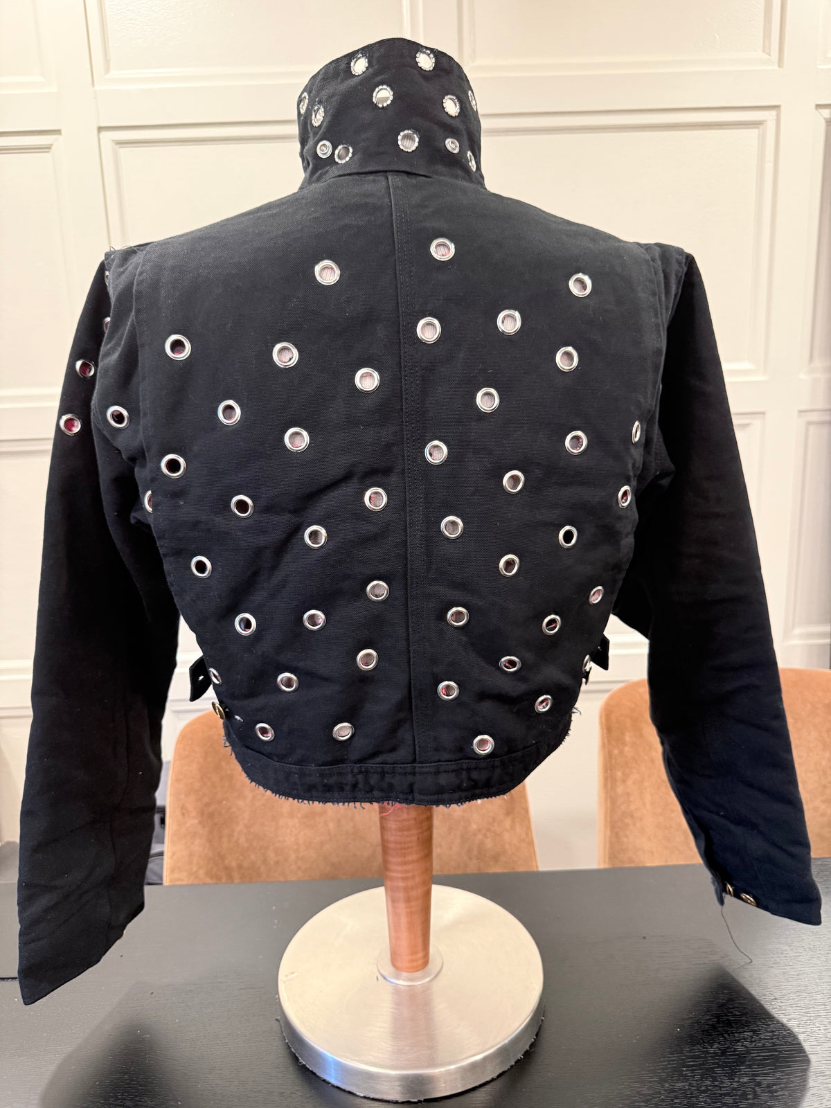 Vintage Carhartt Cropped Jacket | Black | Small | One of One
