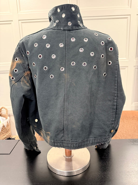 Vintage Carhartt Cropped Jacket | Black | X-Large | One of One