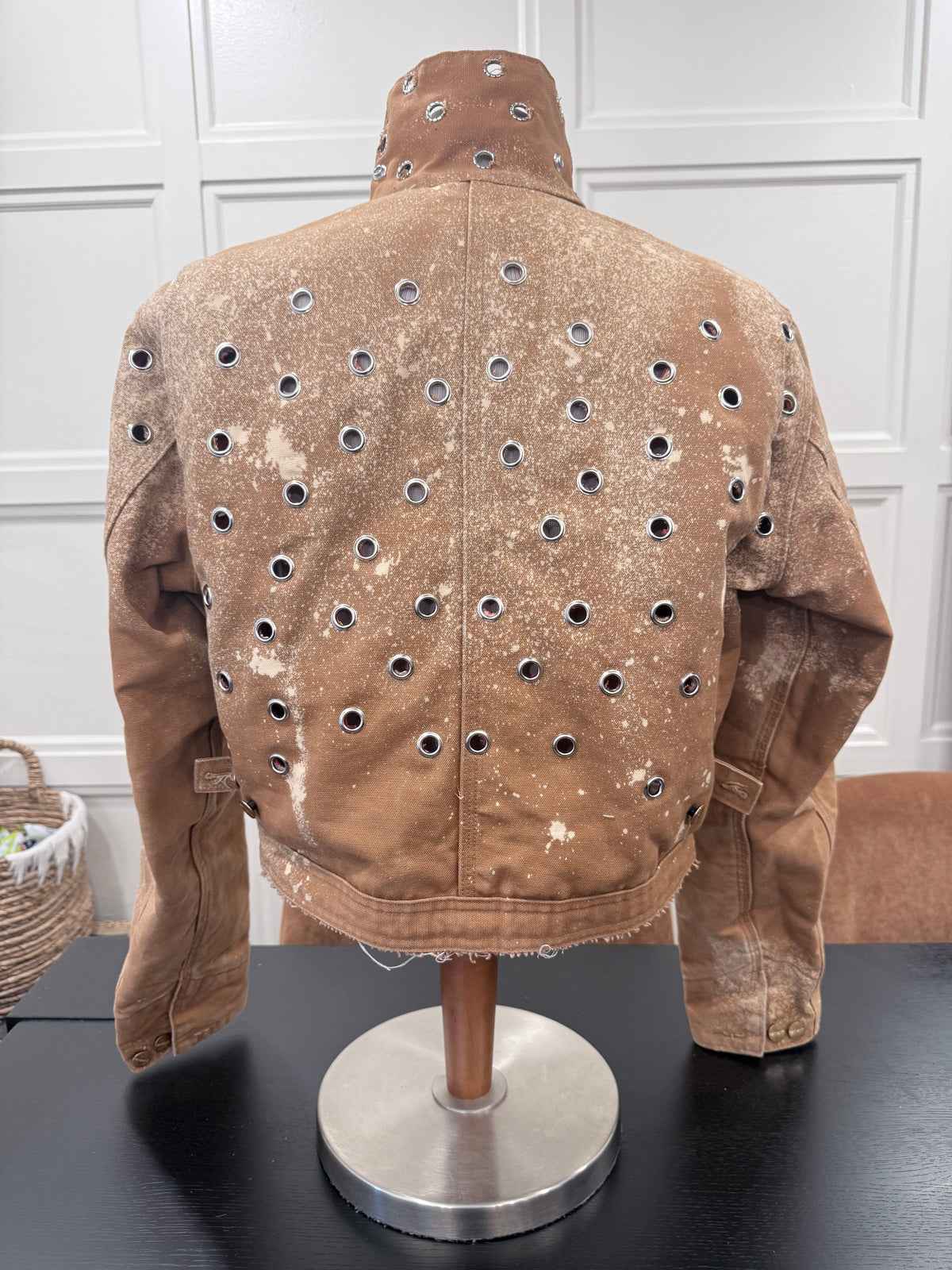 Vintage Carhartt Cropped Jacket | Brown | Medium | One of One
