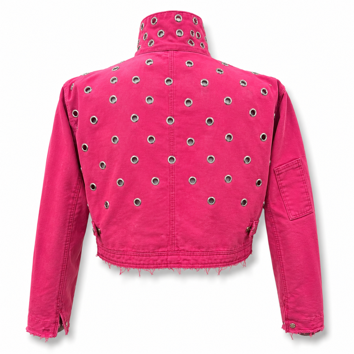 Vintage Carhartt Cropped Jacket | Pink | Medium | One of One