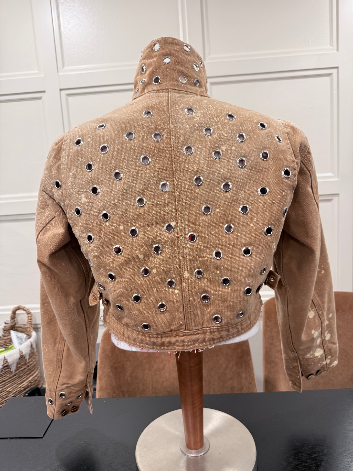 Vintage Carhartt Cropped Jacket | Brown | Small | One of One