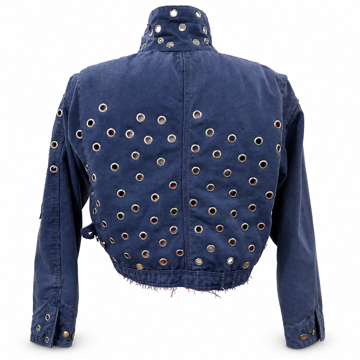 Vintage Carhartt Cropped Jacket | Blue | Medium | One of One
