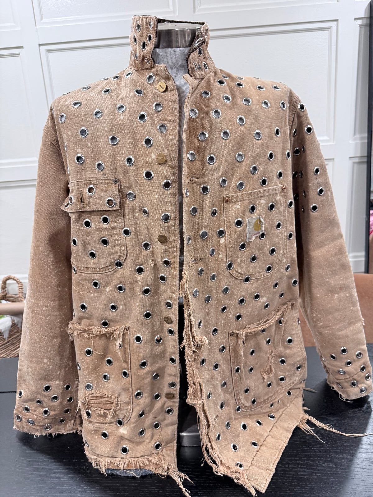 Vintage Carhartt Chore Jacket | Brown | Large | One of One