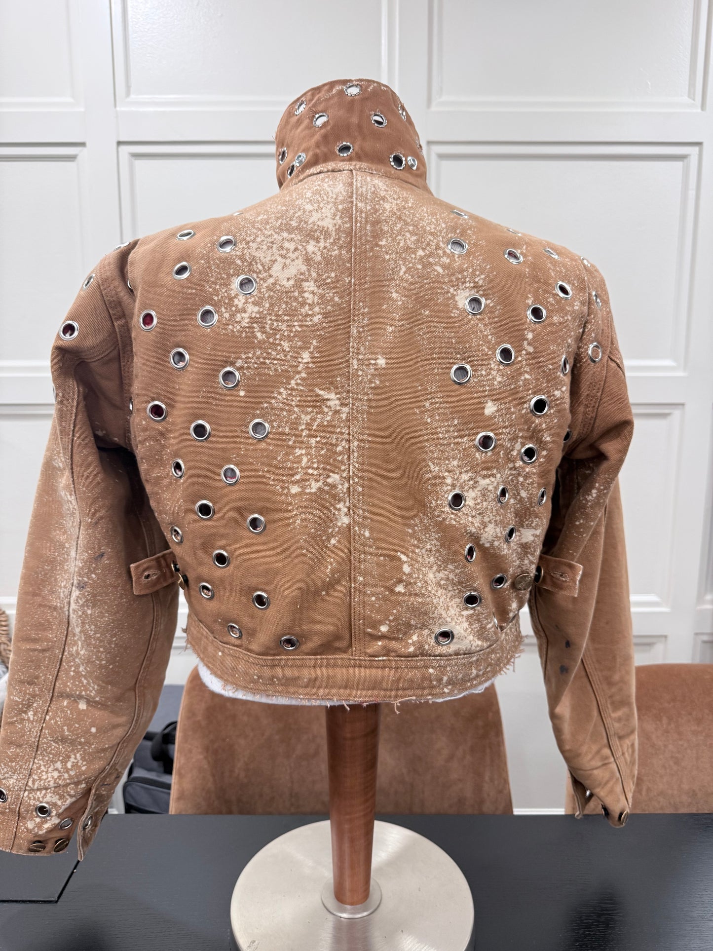 Vintage Carhartt Cropped Jacket | Brown | X-Small | One of One