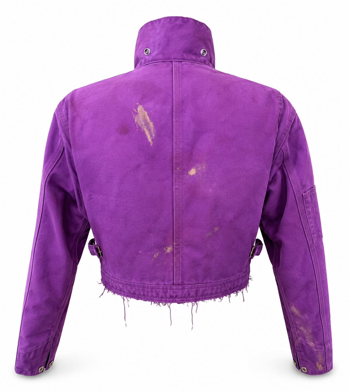 Vintage Carhartt Cropped Jacket | Purple | Medium | One of One