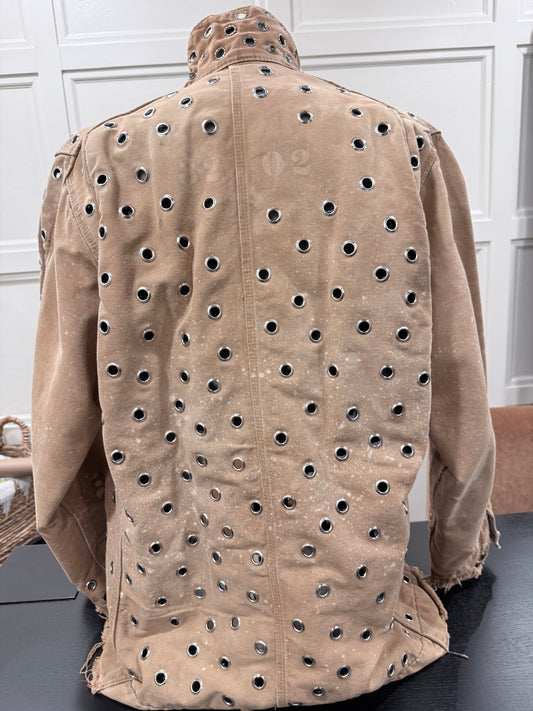 Vintage Carhartt Chore Jacket | Brown | Large | One of One