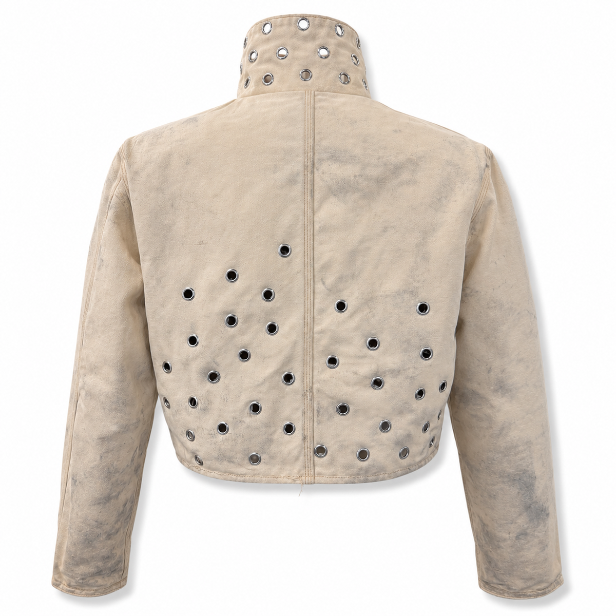 Vintage Carhartt Cropped Jacket | Beige | Medium | One of One