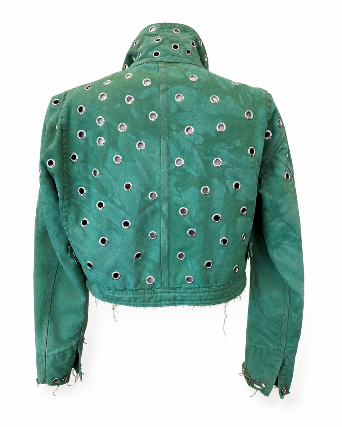 Vintage Carhartt Cropped Jacket | Green | Medium | One of One