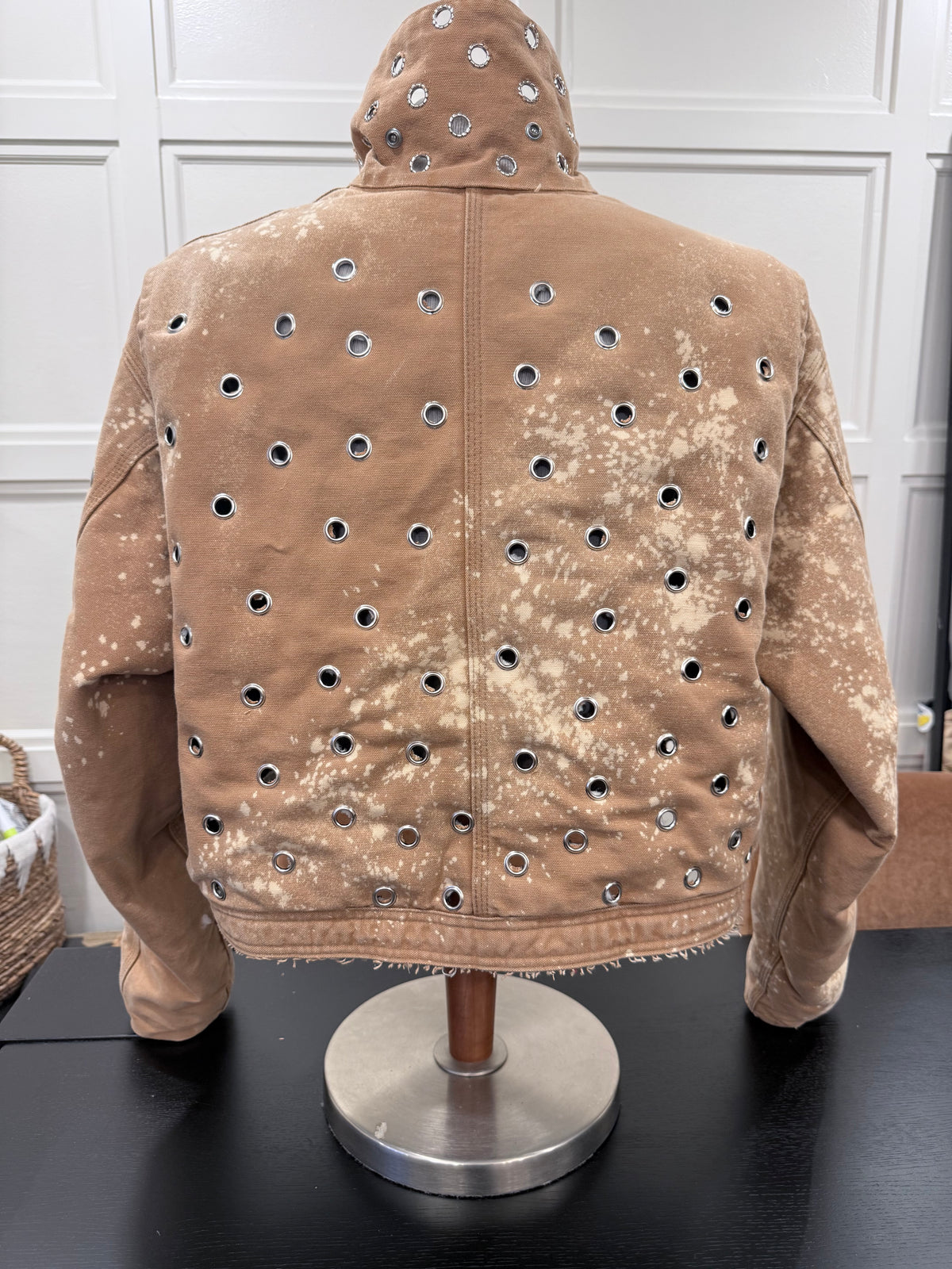 Vintage Carhartt Cropped Jacket | Brown | X-Large | One of One