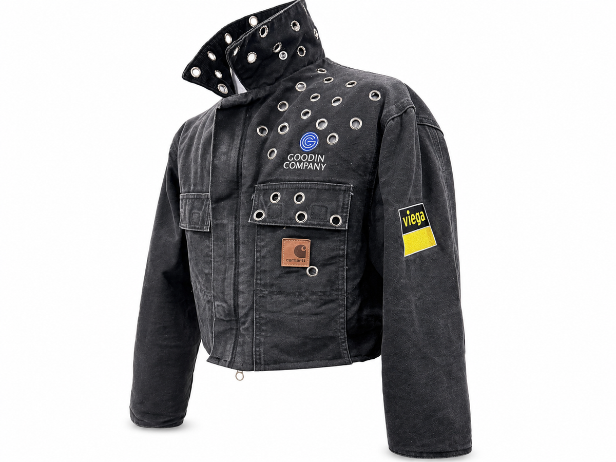 Vintage Carhartt Cropped Jacket | Black | Medium | One of One